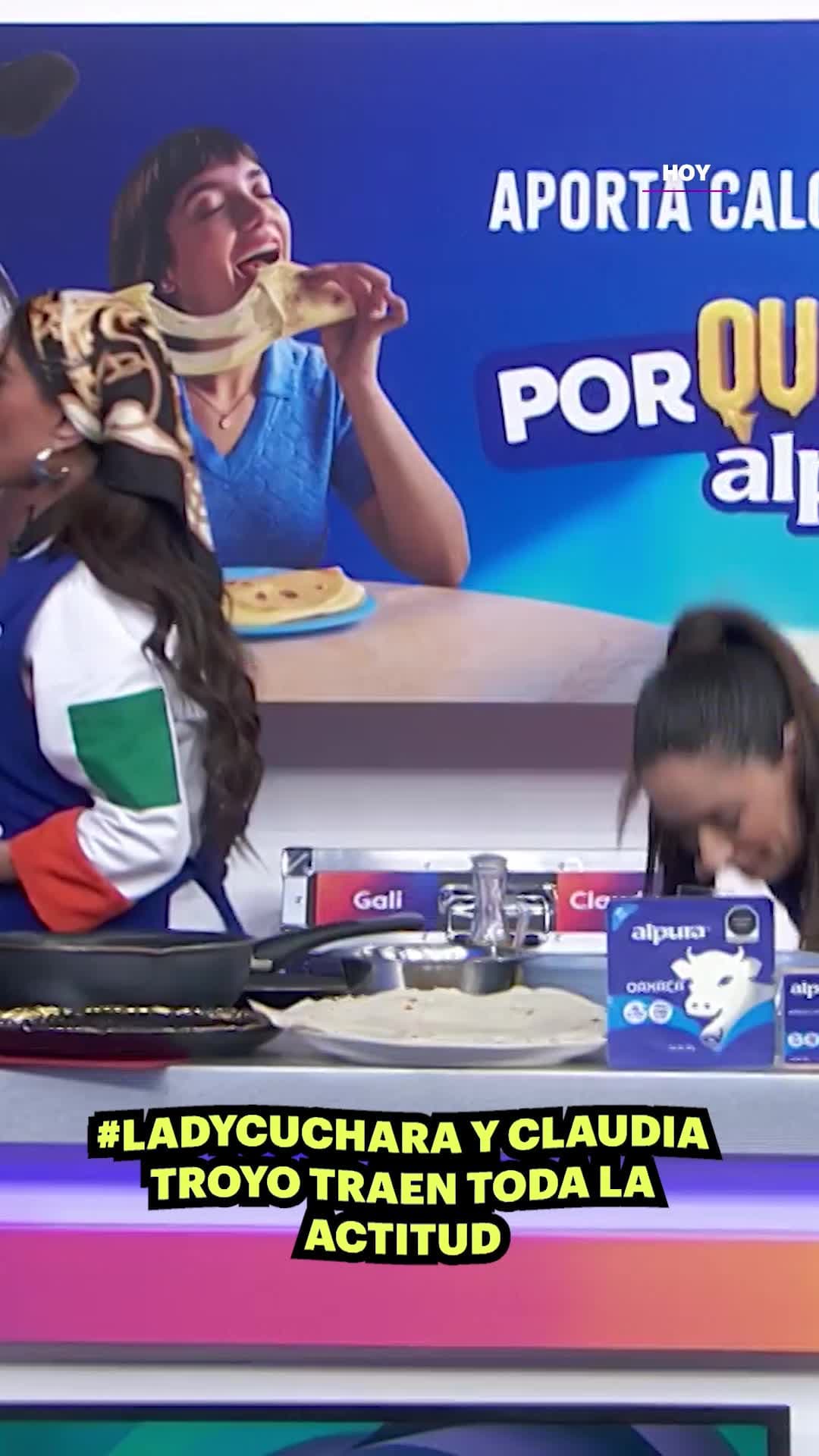 Galilea Montijo toma con humor su nuevo apodo #LadyCuchara