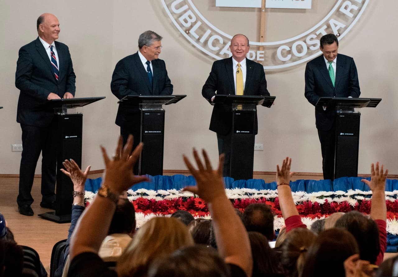 Costa Rica llega a las elecciones con incertidumbre tras la campaña del 'shock religioso'