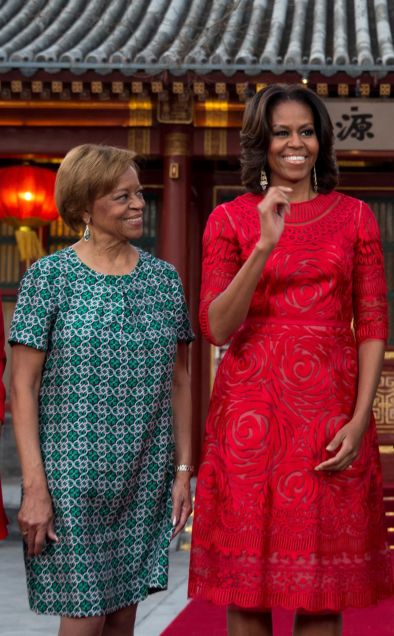 La divertida publicación de la conversación con su madre tiene casi dos millones de 'likes' y cientos de comentarios que apoyan a Michelle.
<br>