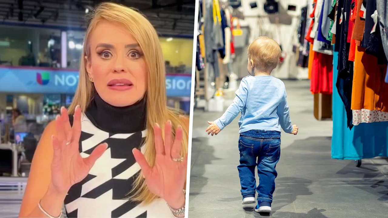 Carolina Sarassa cuenta que su hijo Noah se le perdió y cómo reaccionó