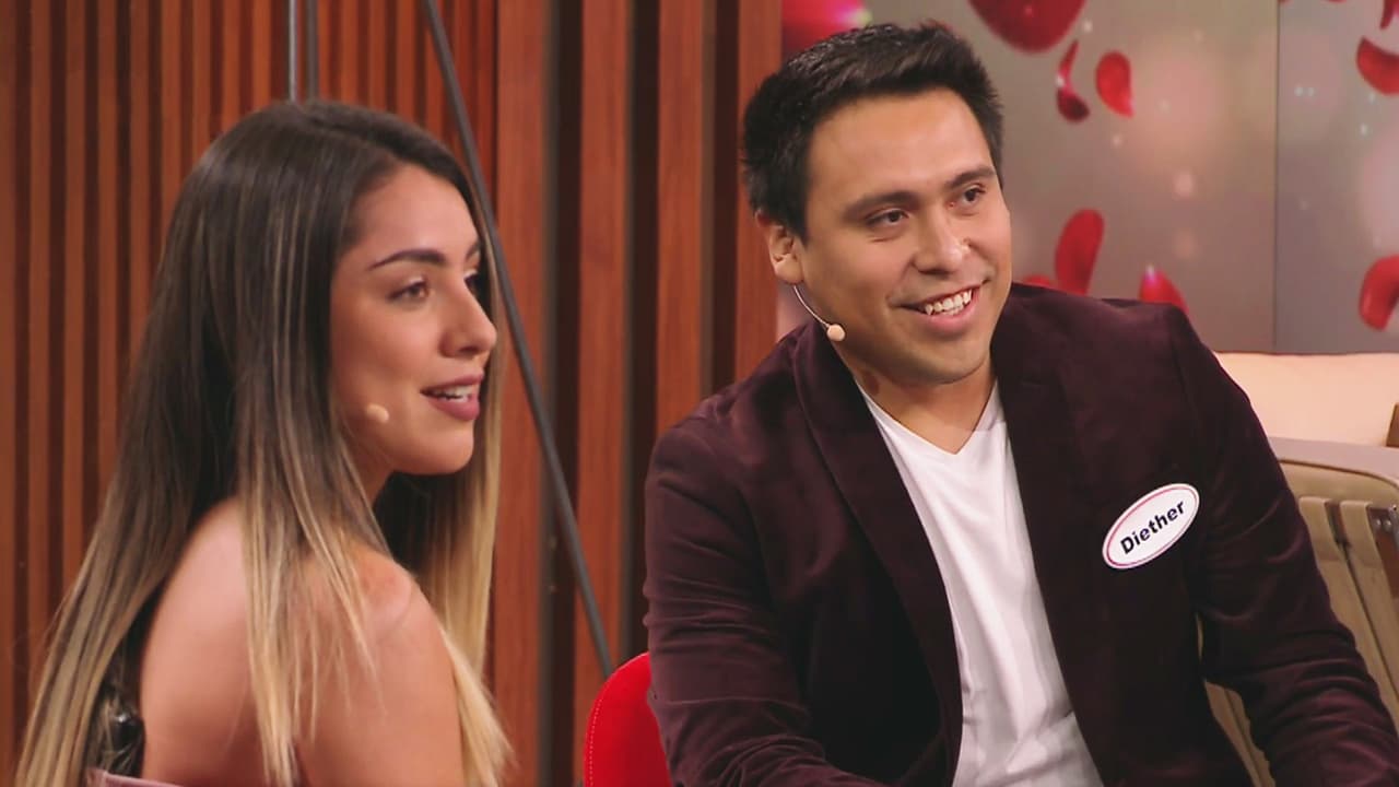 Pero el amoroso que más veces ha probado suerte en el palco, y por mucho, ha sido Diether, quien llegó como flechado de Nahbi y fue rechazado. No obstante, no se rindió e intentó conquistar a Nathalí, quien también le dijo "que no, que no".