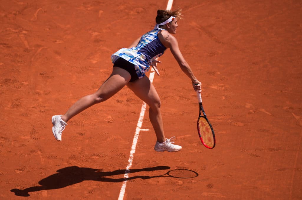 Puig ocupa el lugar 40 en la clasificación mundial de tenistas.