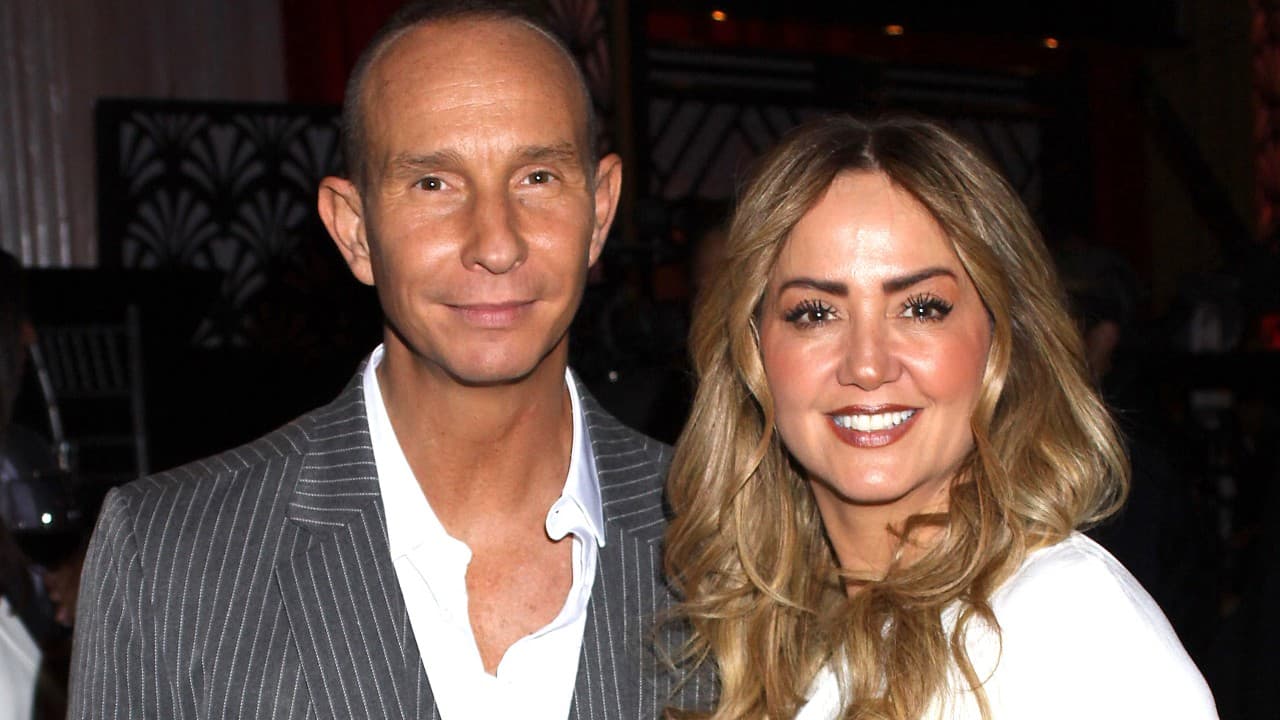 Andrea Legarreta y Erik Rubín anuncian su separación tras 22 años de casados