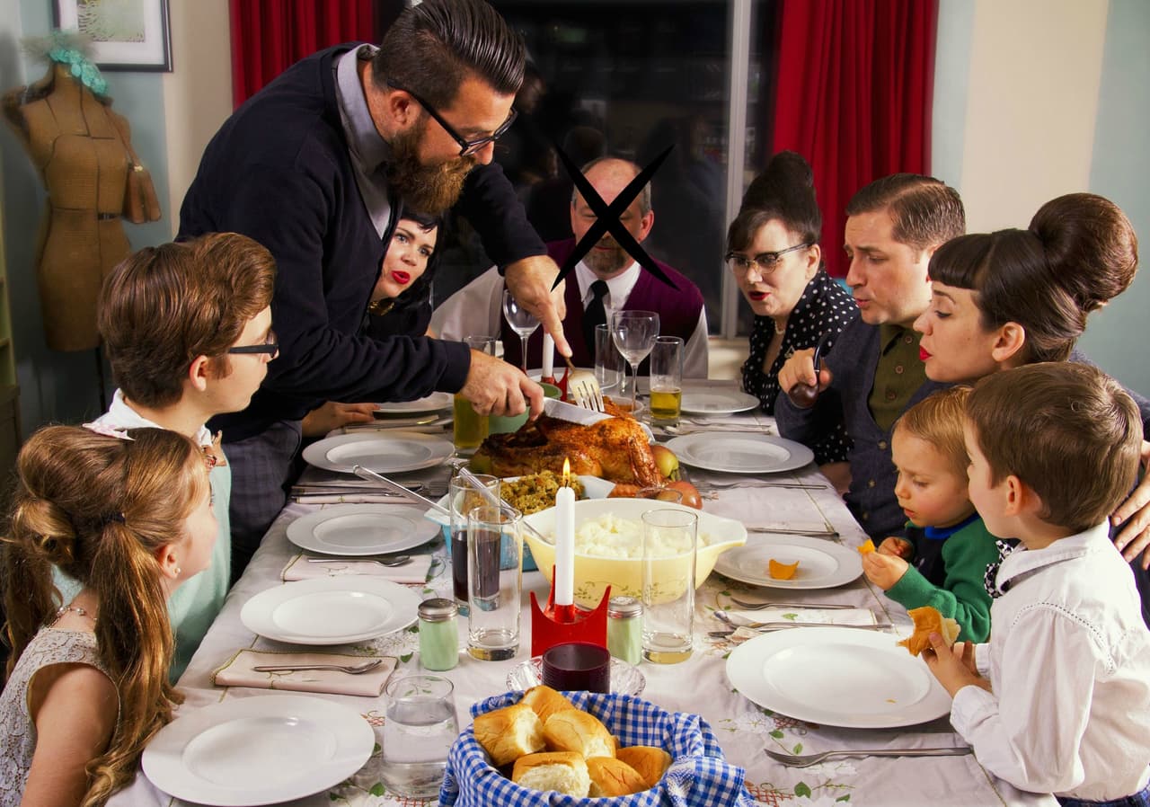 ¿Puede el  resultado electoral arruinar la temporada de fiestas para las familias?