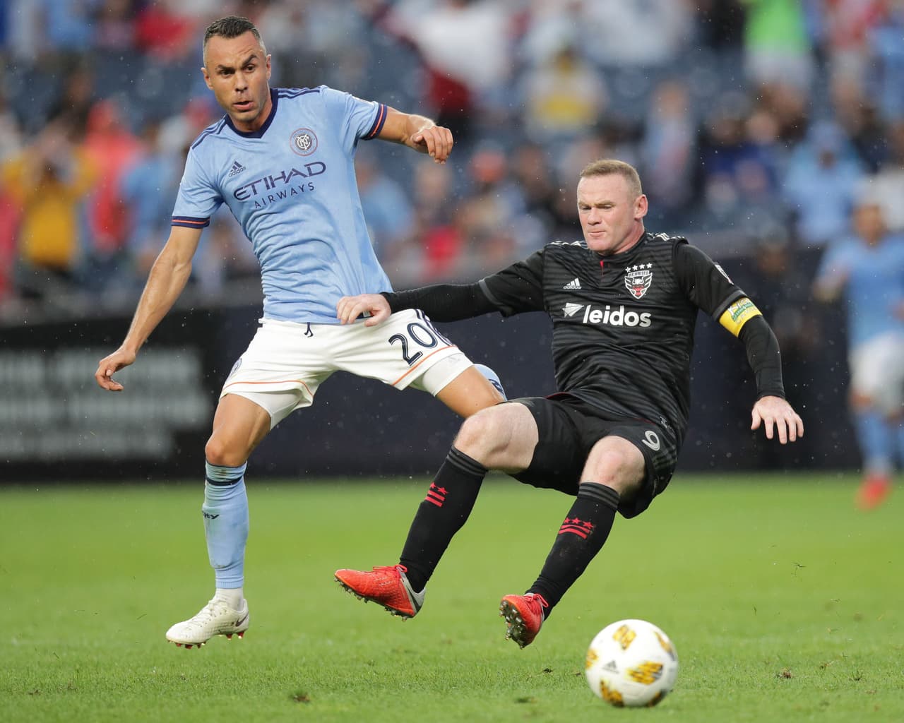 Pese al amplio dominio ejercido ante D.C. United, NYCFC se frustra al acumular 5 partidos seguidos sin triunfos
