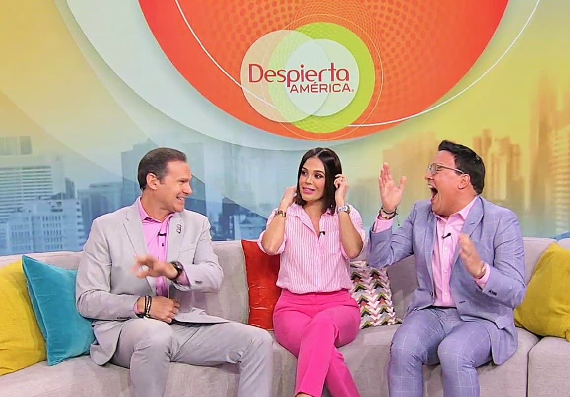 Alan Tacher y Karla Martínez desmintieron a Raúl: "No, no. Luego se hacen los chismes. Se fue con su prometido a organizar el bodorrio".