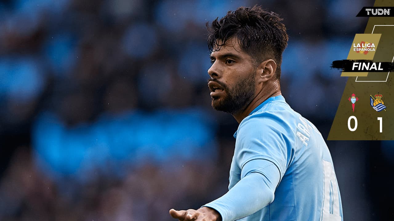 Néstor Araujo se lesiona en derrota del Celta