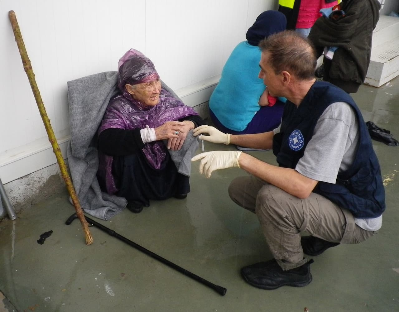 Respuesta humanitaria a la crisis de refugiados en Europa