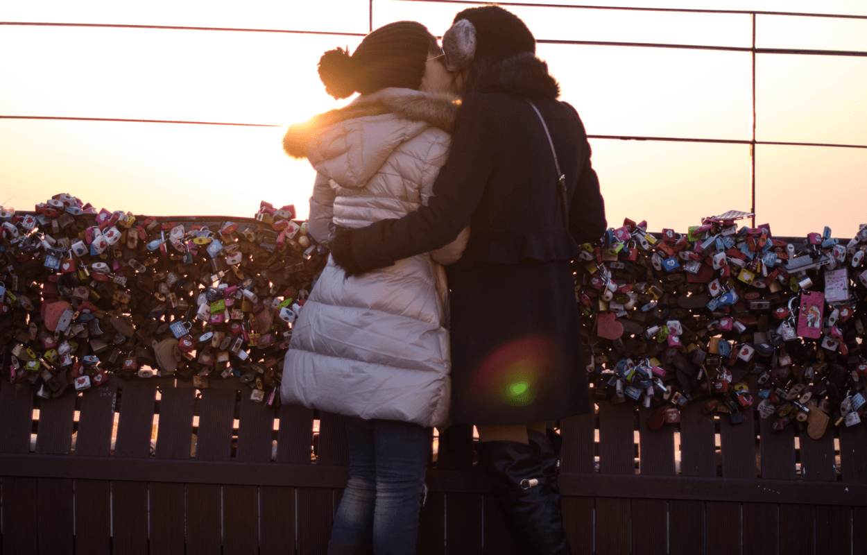 Día de San Valentín en Corea del Sur.