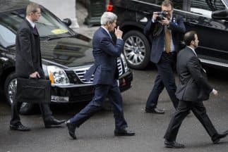 John Kerry está en Ginebra desde el jueves en el marco de las negociaciones nucleares.