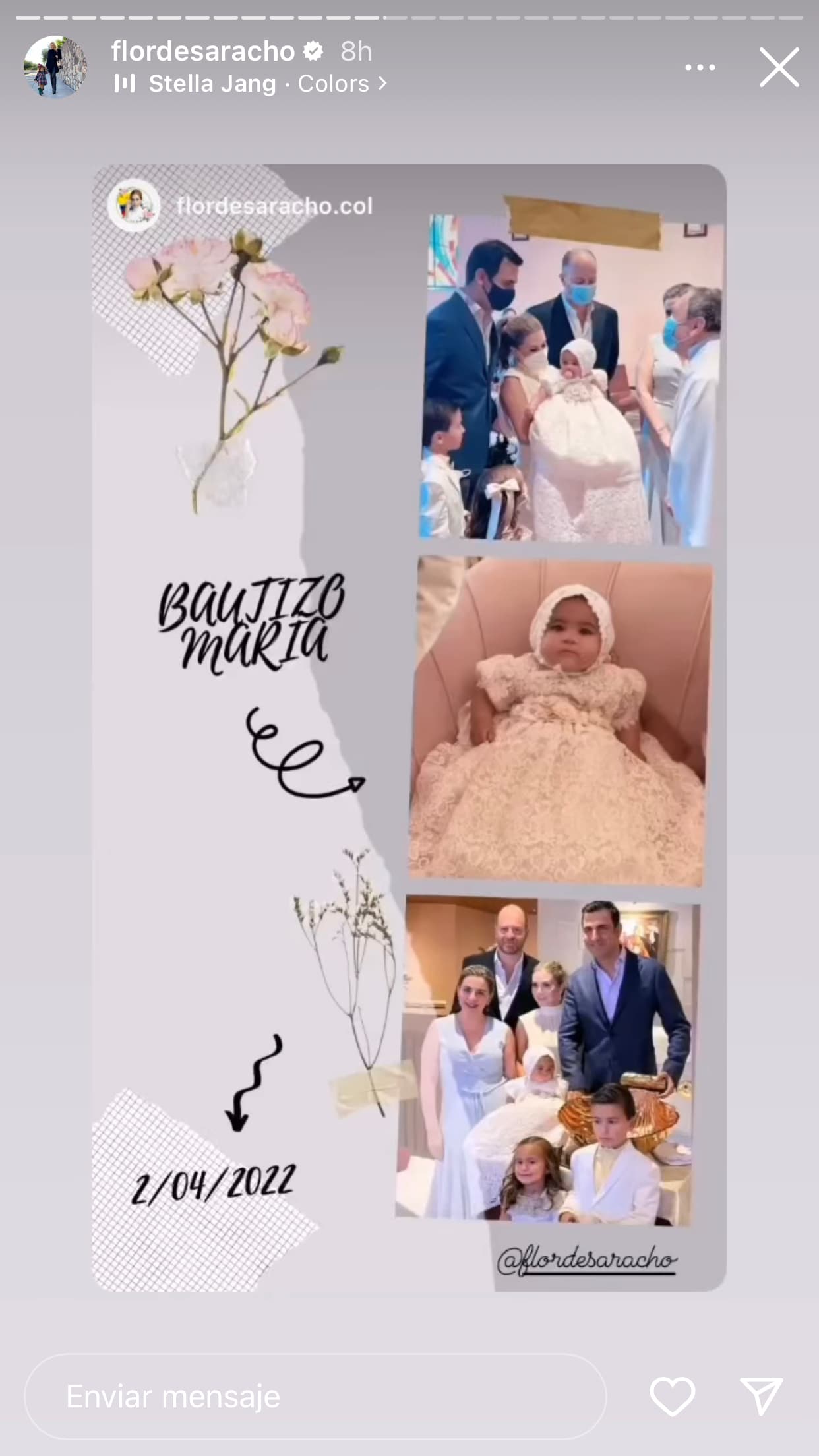 Para celebrar, la actriz de 
<a href="https://www.univision.com/famosos/imaginense-como-fue-jose-ron-mide-sus-palabras-al-recordar-su-experiencia-con-ariadne-diaz-en-la-mujer-del-vendaval-fotos">La Mujer del Vendaval, telenovela protagonizada por Ariadne Díaz y José Ron</a>, dio una fiesta a la que asistieron familiares y su círculo de amigos más cercano.