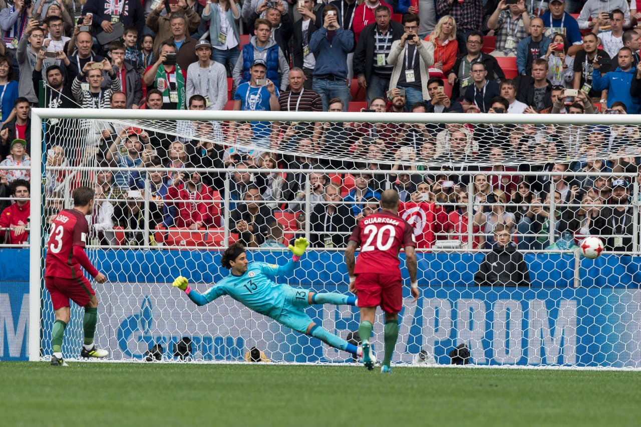 El 2-1 llegó por medio de un penalti y Portugal supo sostener hasta el final del tiempo de juego.