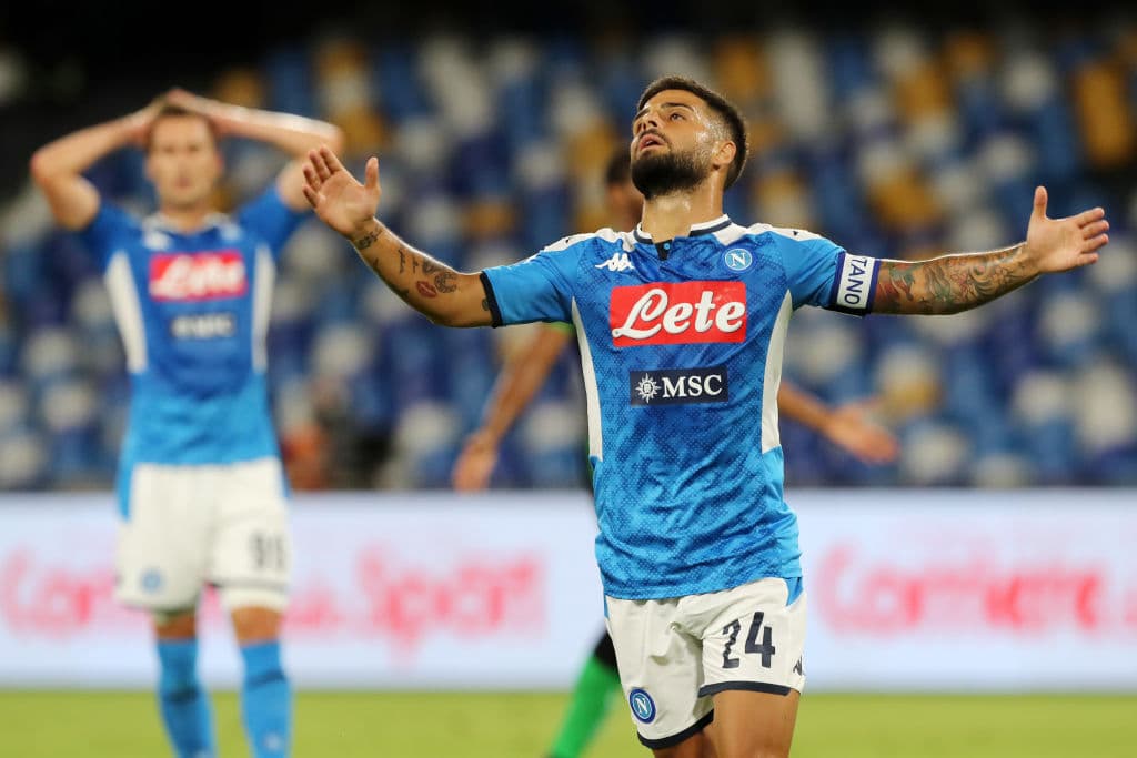 Sin Chucky, Napoli derrotó por dos goles a cero al Sassuolo | Le anularon cuatro goles a los visitantes por fuera de lugar; los de Gattuso pudieron perder por goleada.