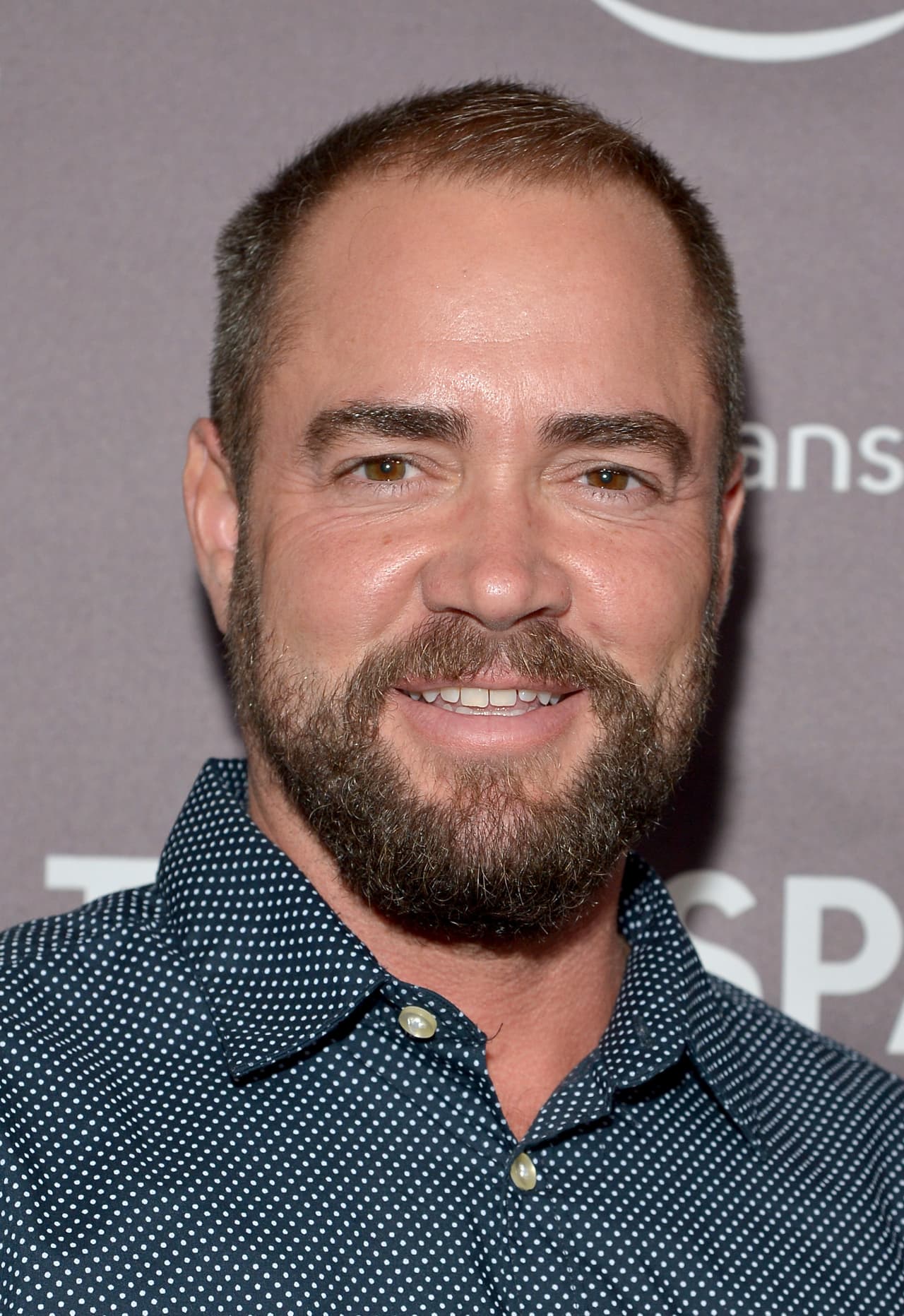 Ian Harvie es un comediante y actor de 47 años.