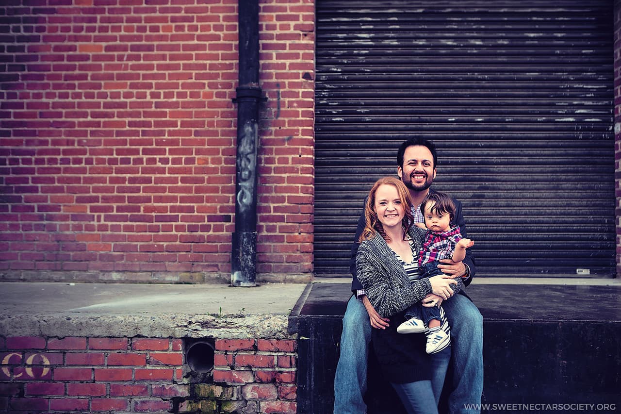 Varios pequeños fotografiados lograron sobreponerse a sus males.