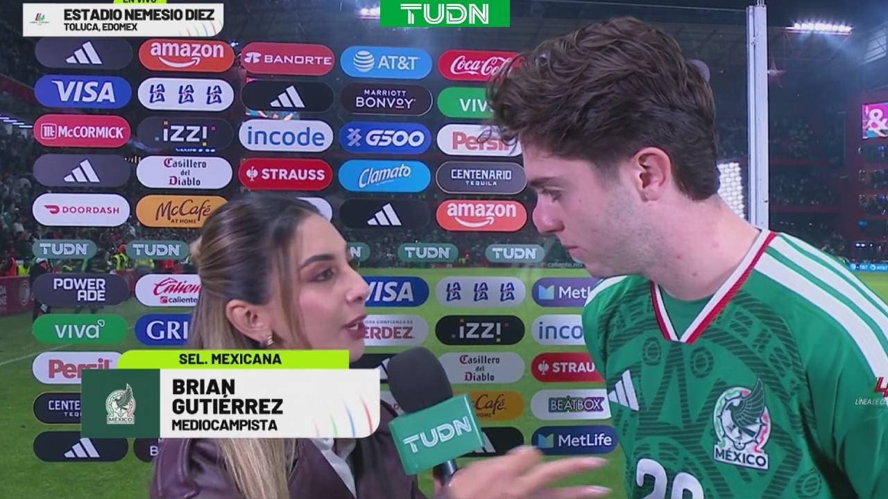 Vasco: Brian Gutiérrez revela la posición donde se siente más cómodo