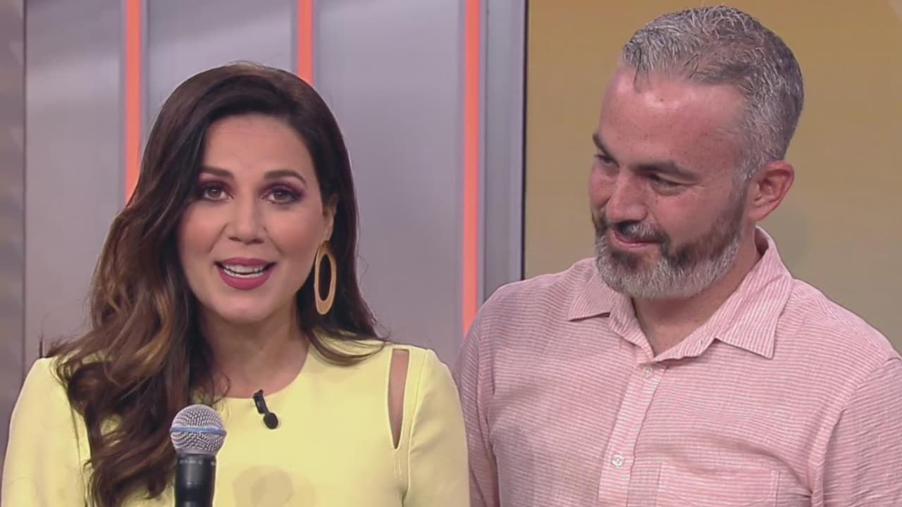 Aylen del Toro y su esposo anuncian en TV su embarazo y sorprenden a su familia