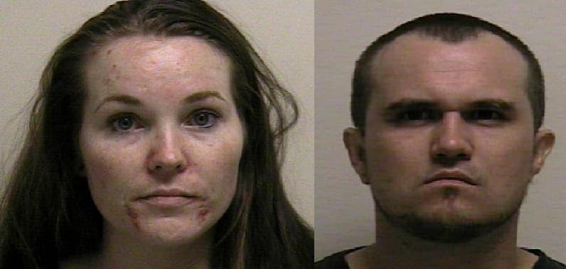 Arrestan a una pareja por drogar a su hija "el mismo día de su nacimiento"