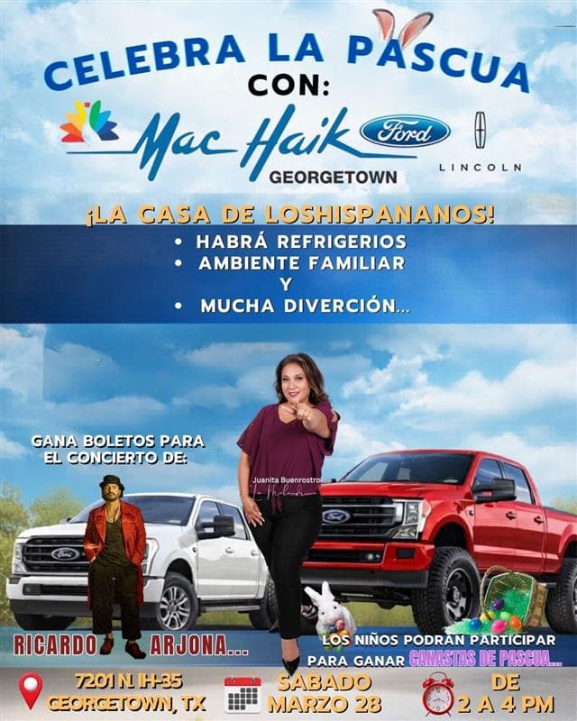 🐣🎉 ¡CELEBRA LA PASCUA CON MAC HAIK! 🎉🐣