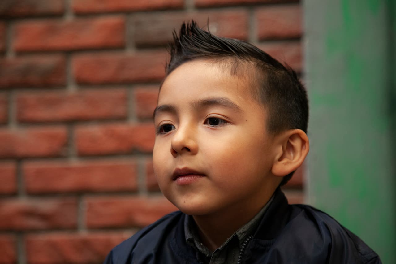 El pequeño regresó al show, aunque sólo como visita: “Ya tengo seis años. A Pequeños Gigantes entré de cinco, ahora ya tengo seis” comentó orgulloso Saith Maya, el verdadero nombre del exconcursante.