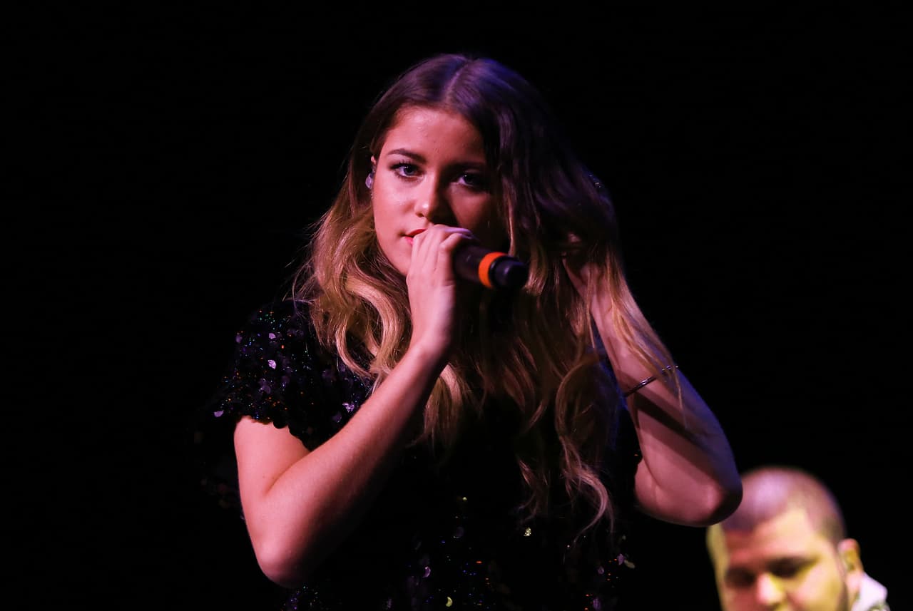 Pablo Alborán y Sofía Reyes embelesaron con su voz y talento a sus fans