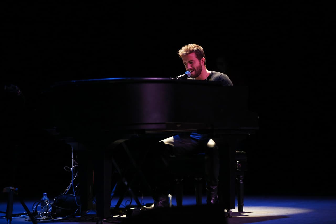 Pablo Alborán y Sofía Reyes embelesaron con su voz y talento a sus fans