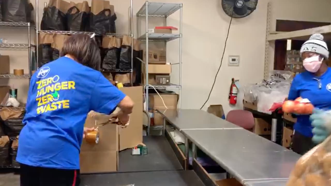 Alief, Third Ward, Fifth Ward, Southeast y Northwest Houston son las zonas donde se repartirán las comidas.