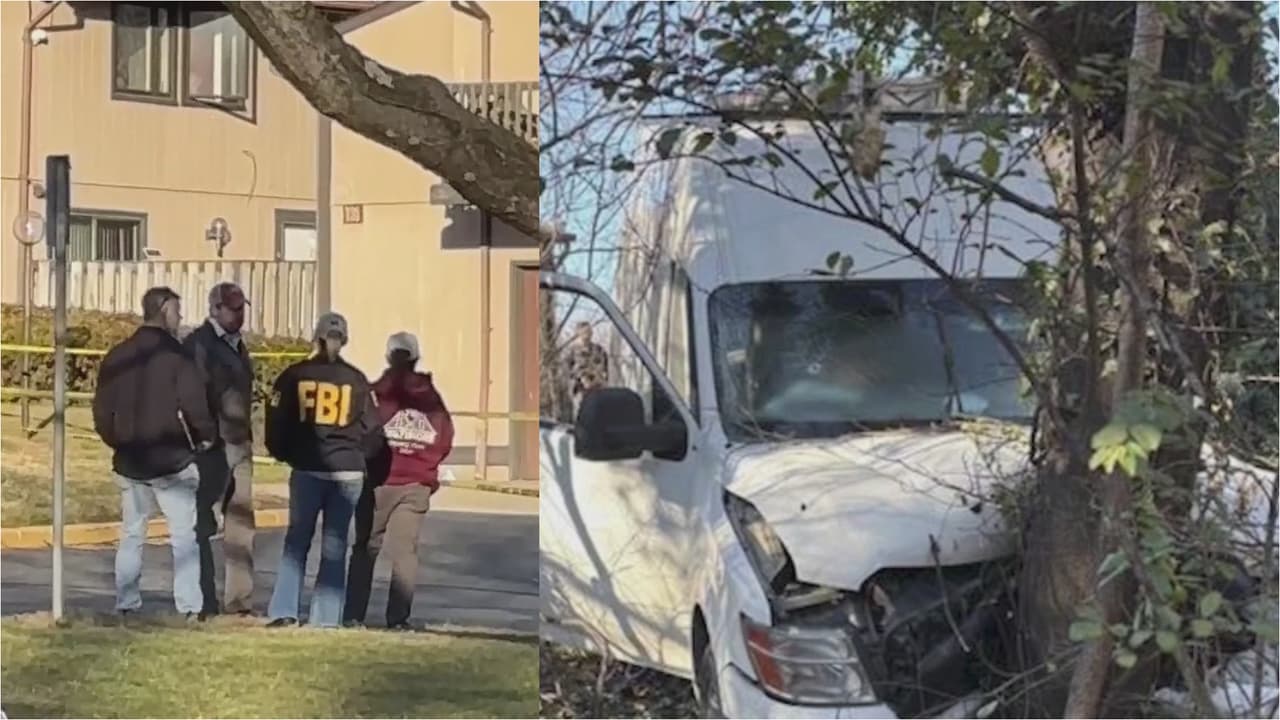 Tiroteo durante operativo de ICE deja dos personas heridas en Maryland