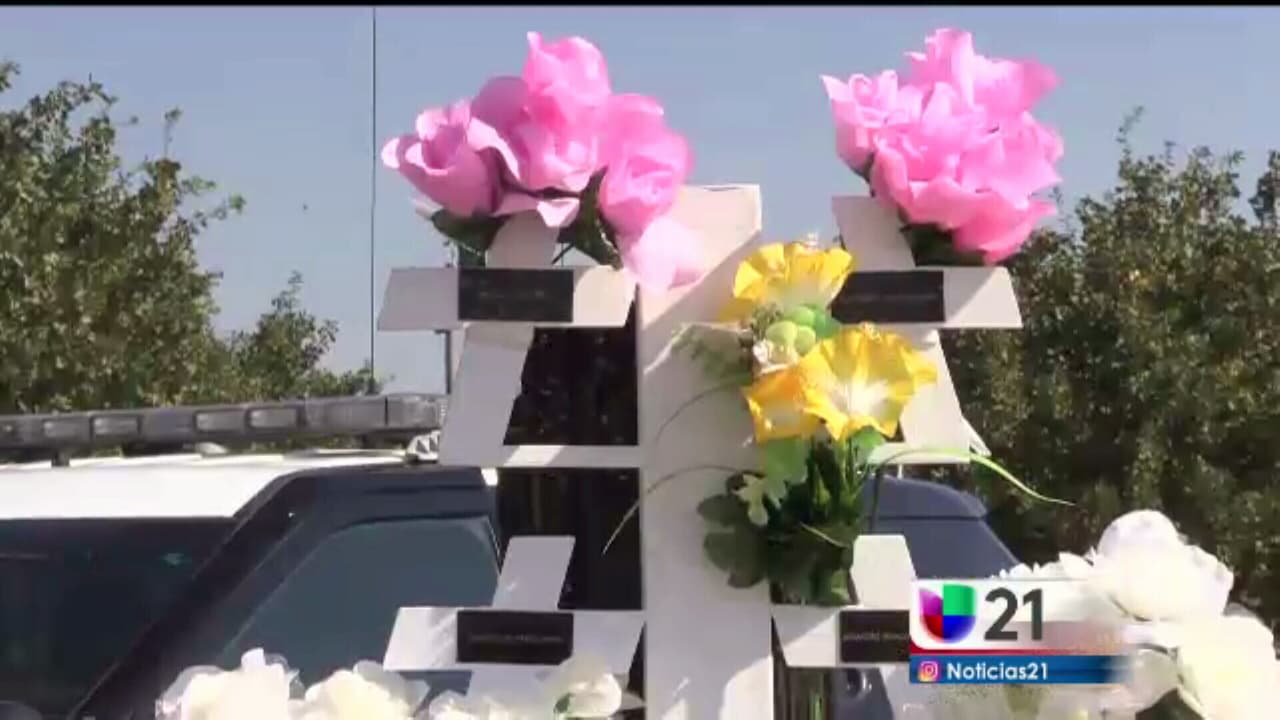 18º aniversario del accidente fatal en Cinco Puntos