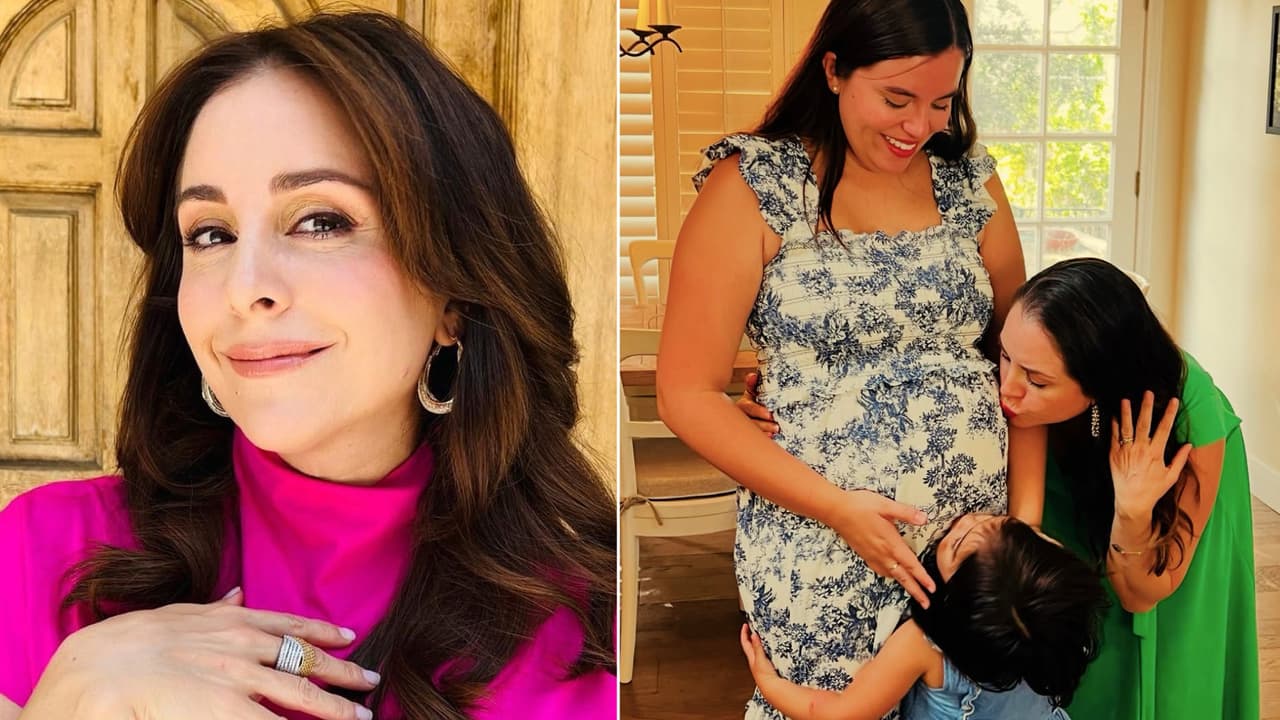 Karyme Lozano anuncia así que será abuela por tercera vez a sus 48 años: "Muy bendecida"