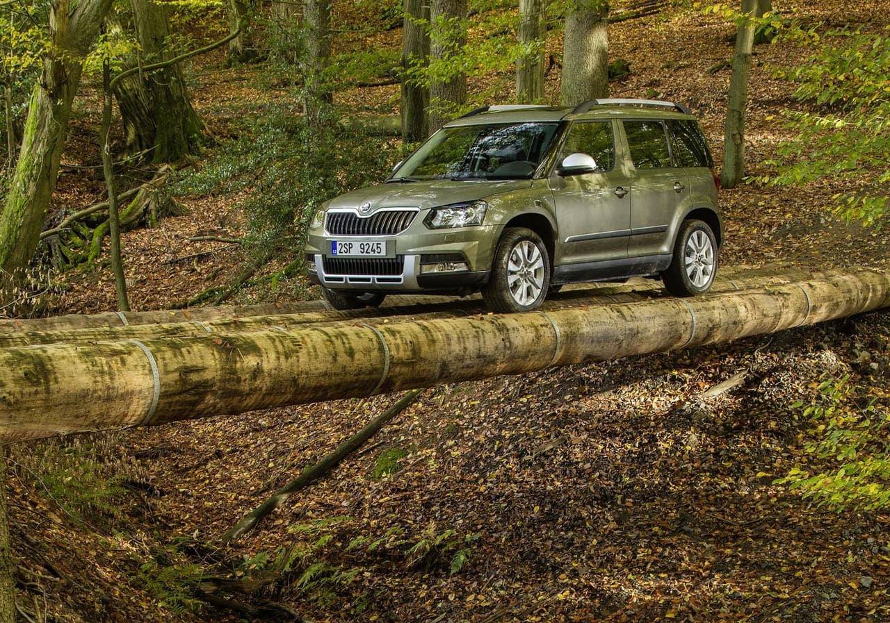 El regreso de Skoda a Estados Unidos podría ser una buena noticia para muchos consumidores quienes podrían acceder a vehículos similares a los del fabricante alemán aunque a un precio más accesible. En la imágen la crossover Skoda Yeti, hermana mecánica de la Volkswagen Tiguan.