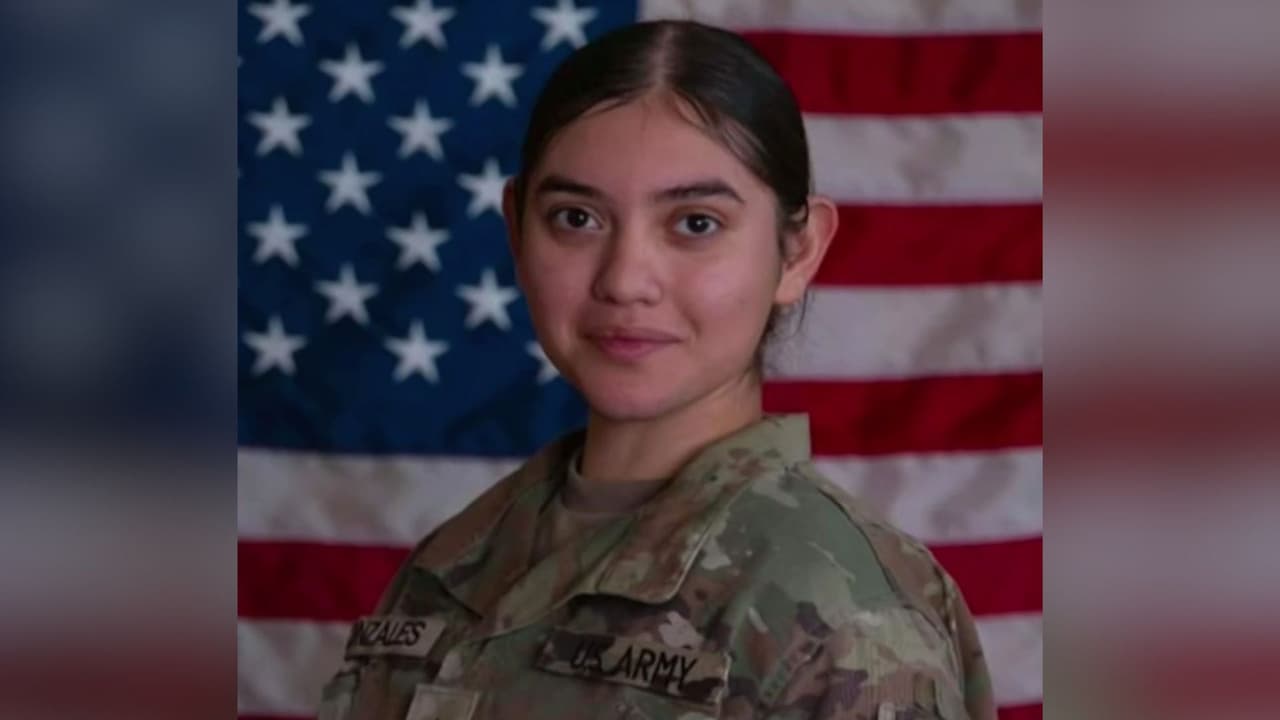Recuerdan en Texas a la soldado hispana que murió en ataque en Jordania; hace un año se graduó de la preparatoria