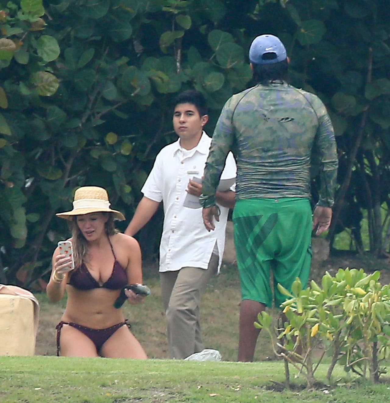 Hilary estaba muy feliz.