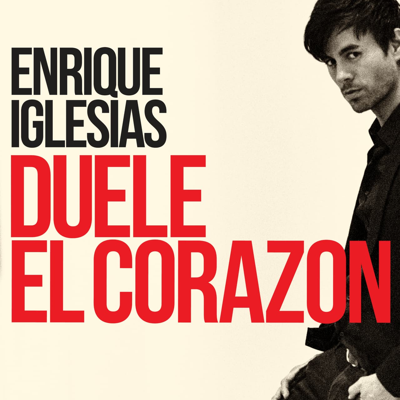 Enrique Iglesias lanza su nuevo tema junto a Wisin 'Duele el Corazón'.