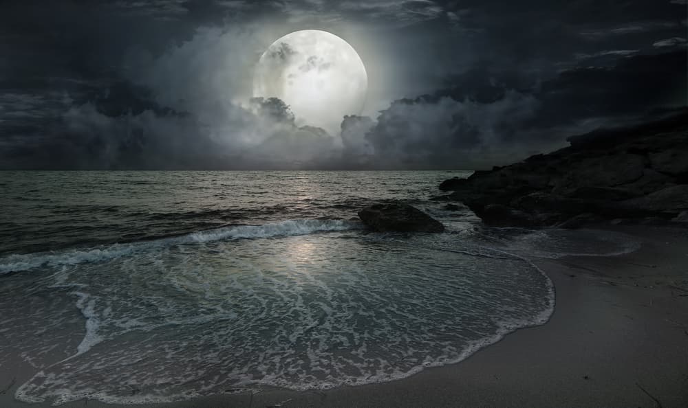 La luna es la que mueve los líquidos, las mareas, todo ocurre por la influencia de la gravedad en la luna y la luna influye en los líquidos del cuerpo, y por eso el agua es una transmisora de esa energía.
