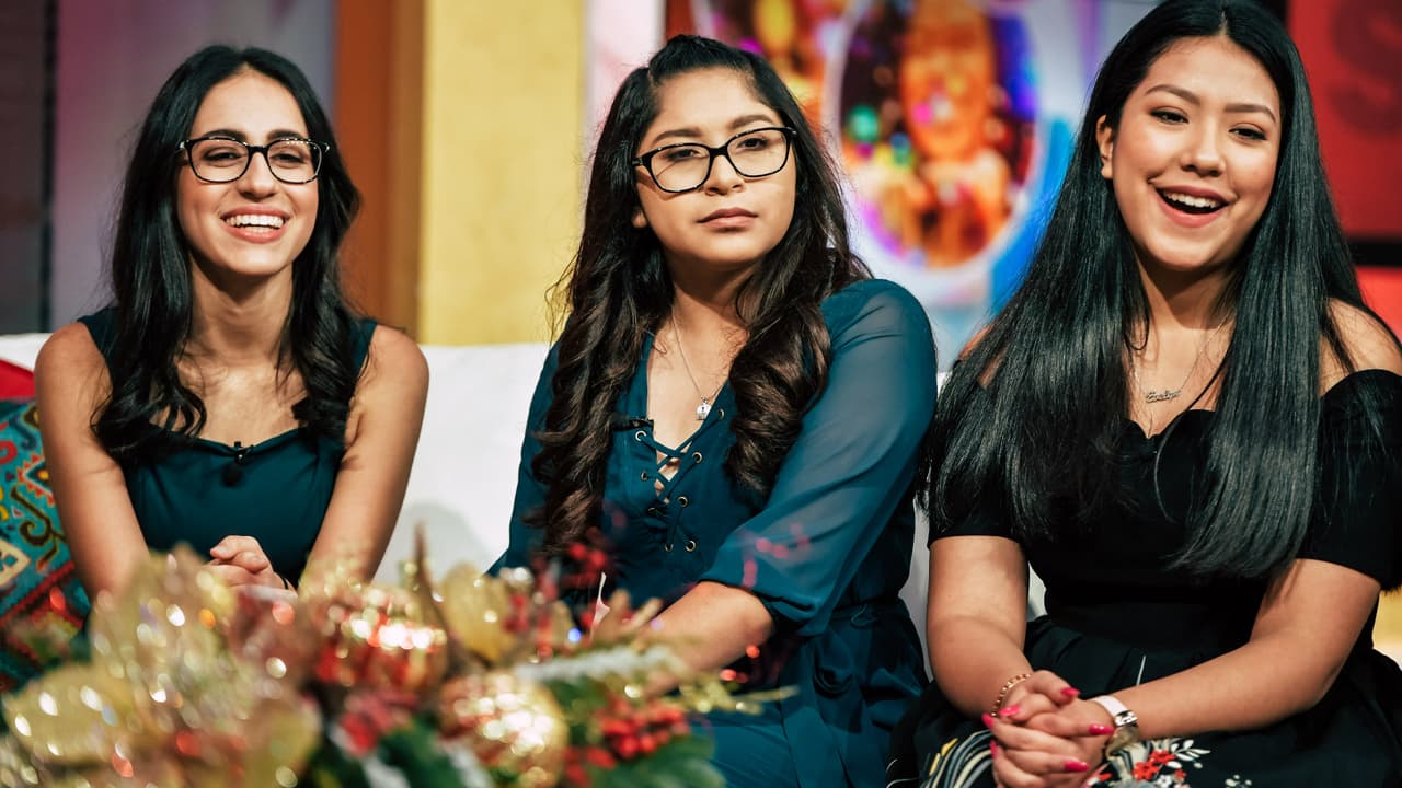 Felicidades a las tres finalistas por haber llegado hasta esta etapa del concurso.