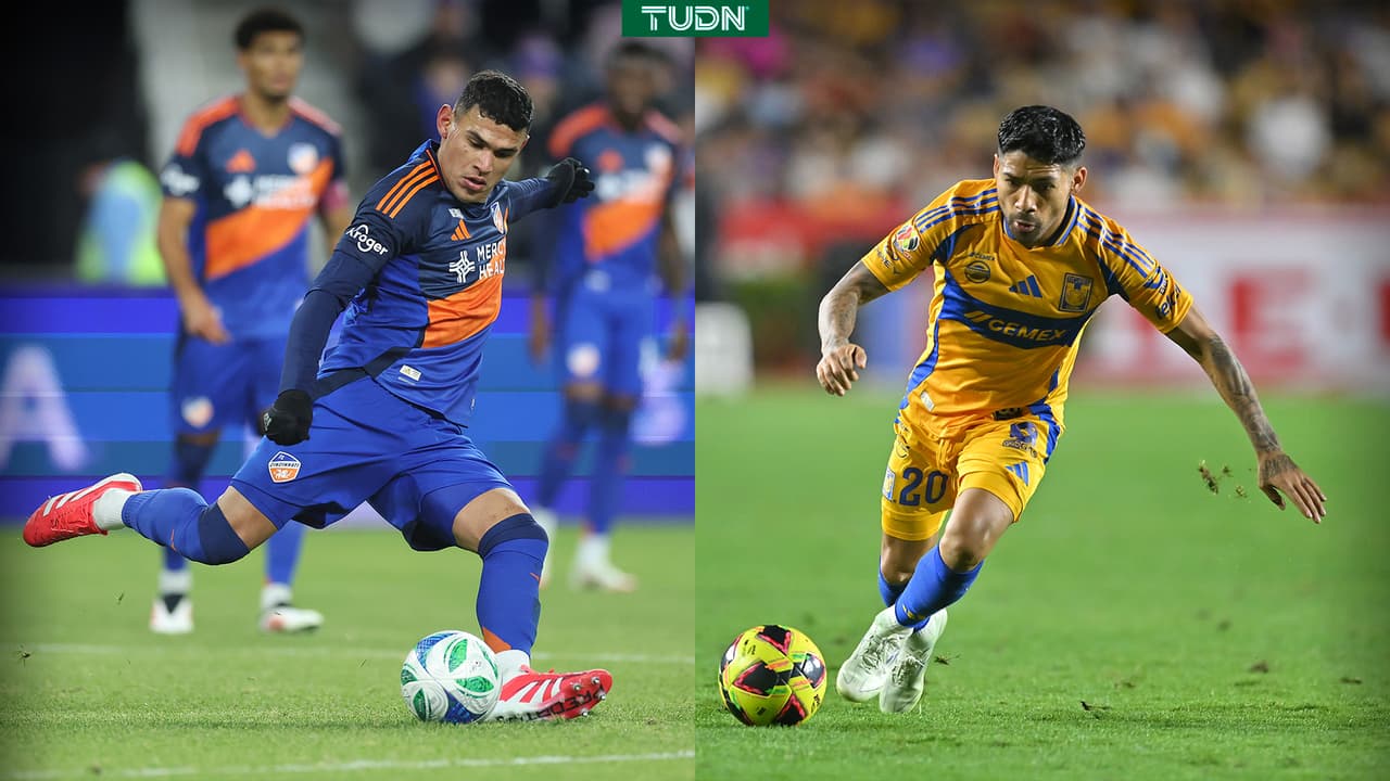 ¡Duelo inédito! Así puedes ver el FC Cincinnati vs. Tigres de Champions Cup