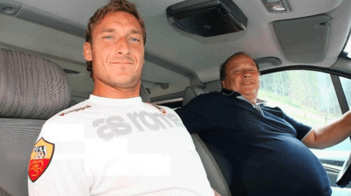 Muere el papá de Francesco Totti por causa del COVID-19