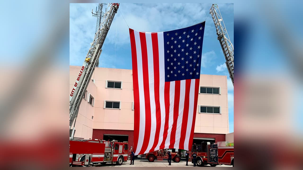 En las ciudades de Hialeah, Coral Gables, Doral y Miami Lakes, se estarán llevando a cabo tributos a las 2,977 personas que murieron en los atentados del 11 de septiembre del 2001. 
<br>