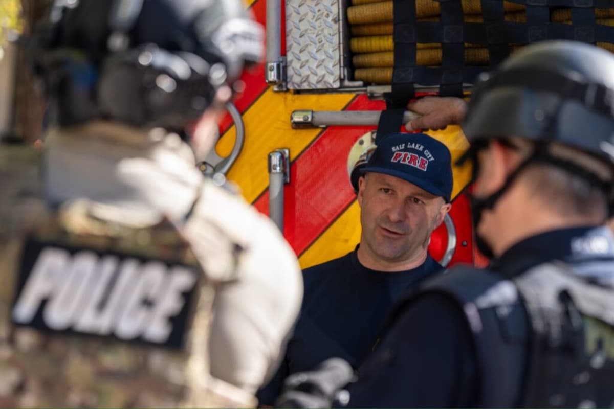 La Unidad de Dispositivos Peligrosos determinó que el artículo sospechoso era un producto agrícola orgánico.