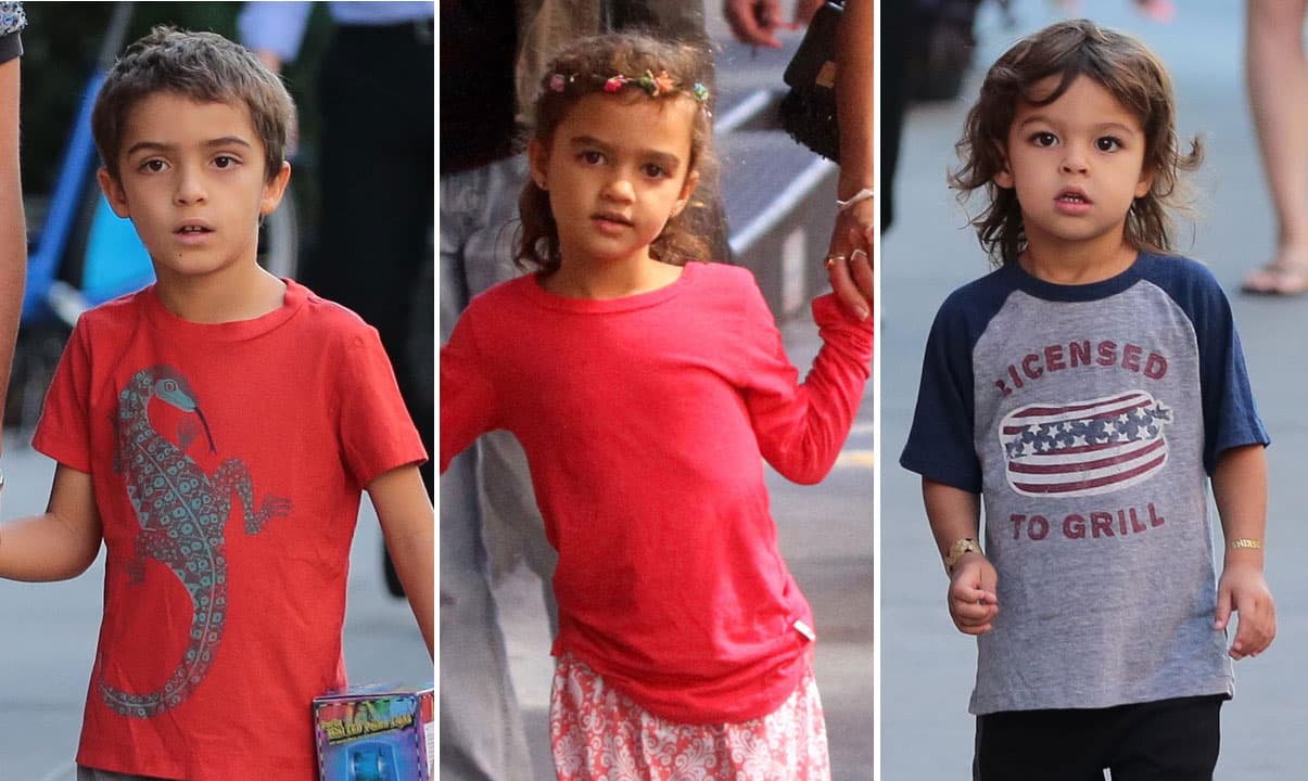 Ellos son los hijos de Camila Alves y Matthew McConaughey