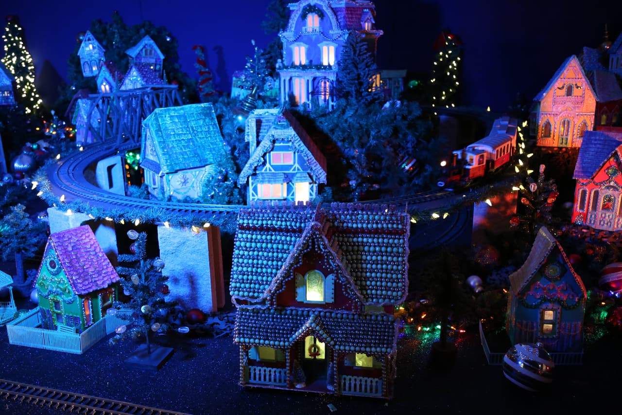 Recorrido por el festival de luces del zoológico de Houston