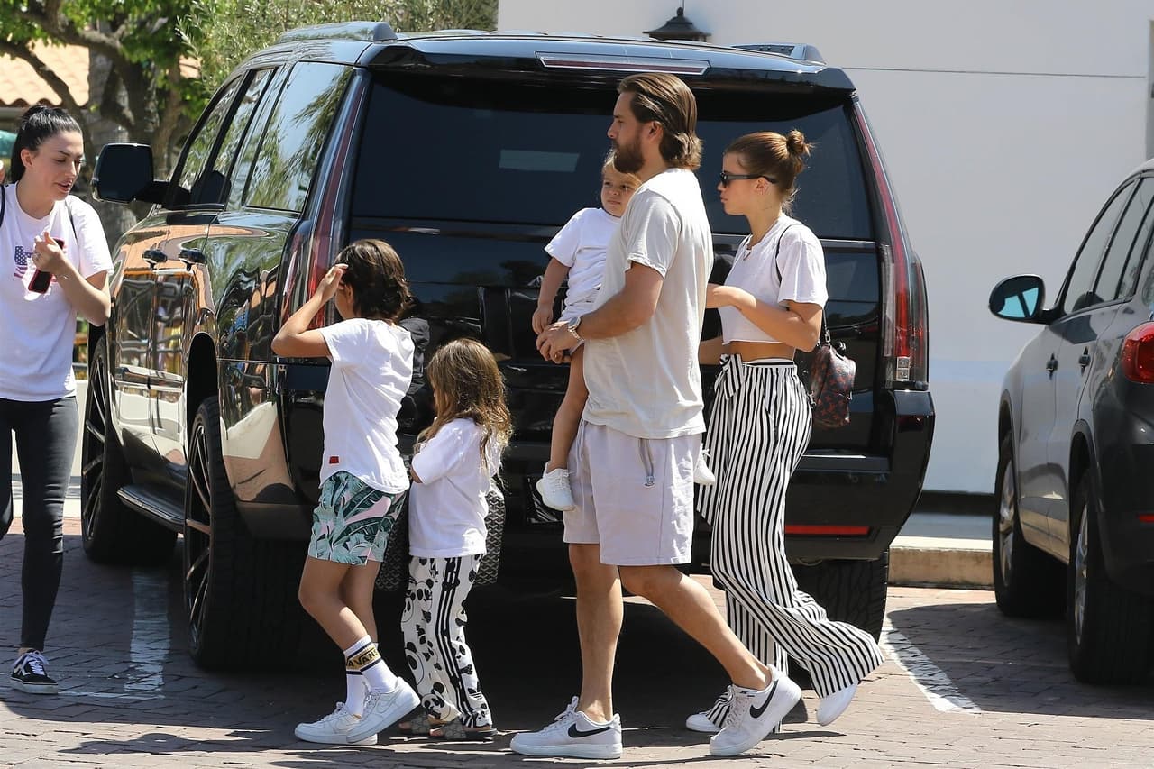 ¿Se motivará Scott Disick a tener otro hijo más con Sofia? El tiempo dirá.