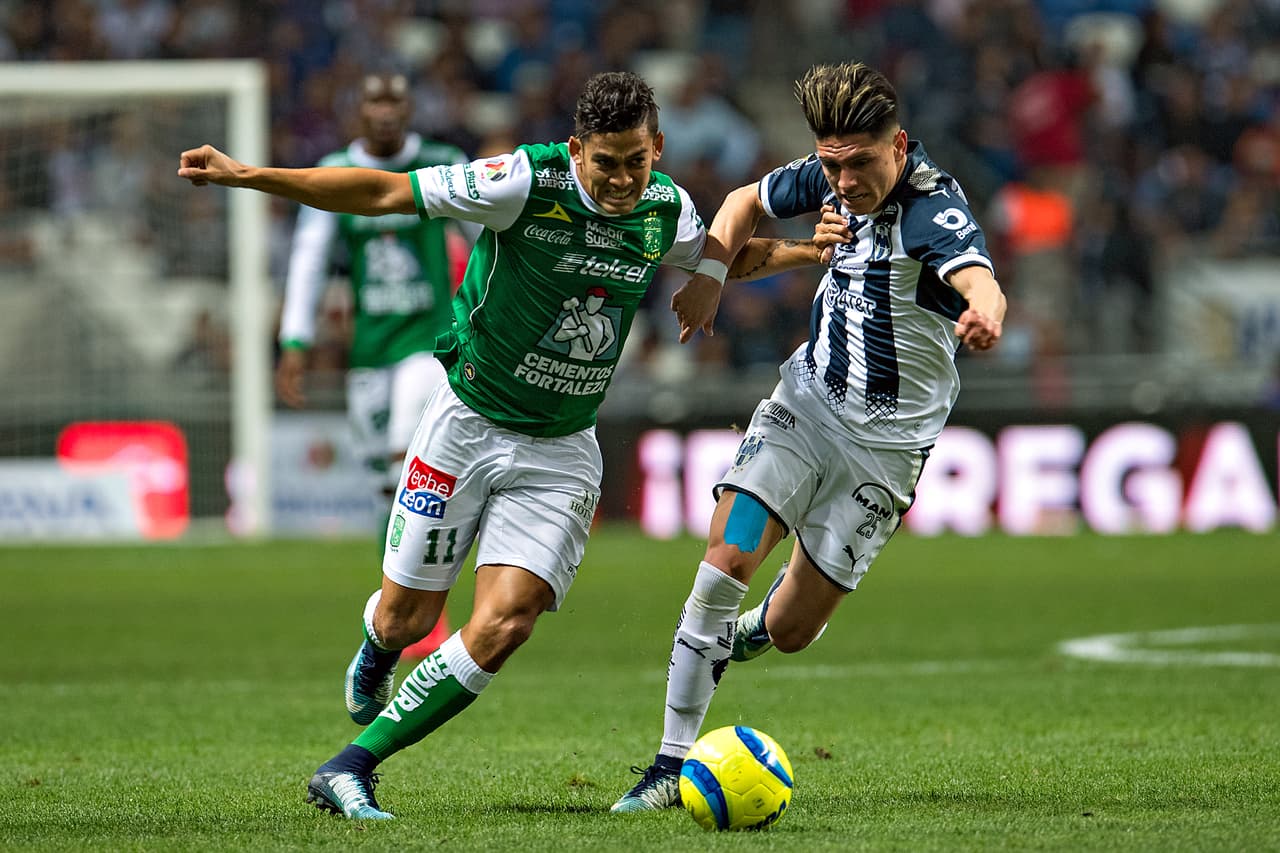 El dominio rayado fue una constante durante los 90 minutos del juego. Monterrey fue infinitamente superior a su rival desde el silbatazo inicial.