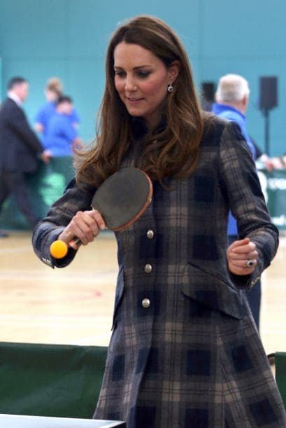 La duquesa siempre ha sido una gran atleta.