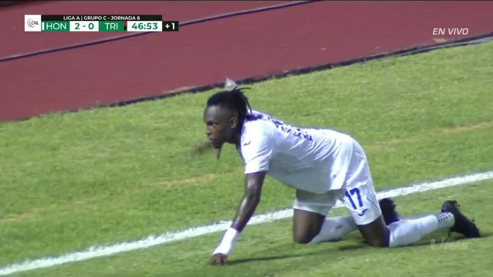 ¡GOOOL! Alberth Elis anota para Honduras