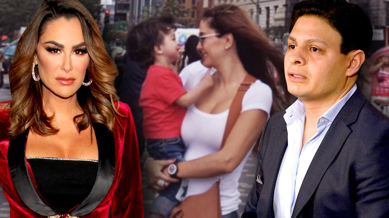 "Ni JLo podría tener la custodia de sus hijos": Ninel Conde reacciona a demanda de su ex por tener una "vida de excesos"