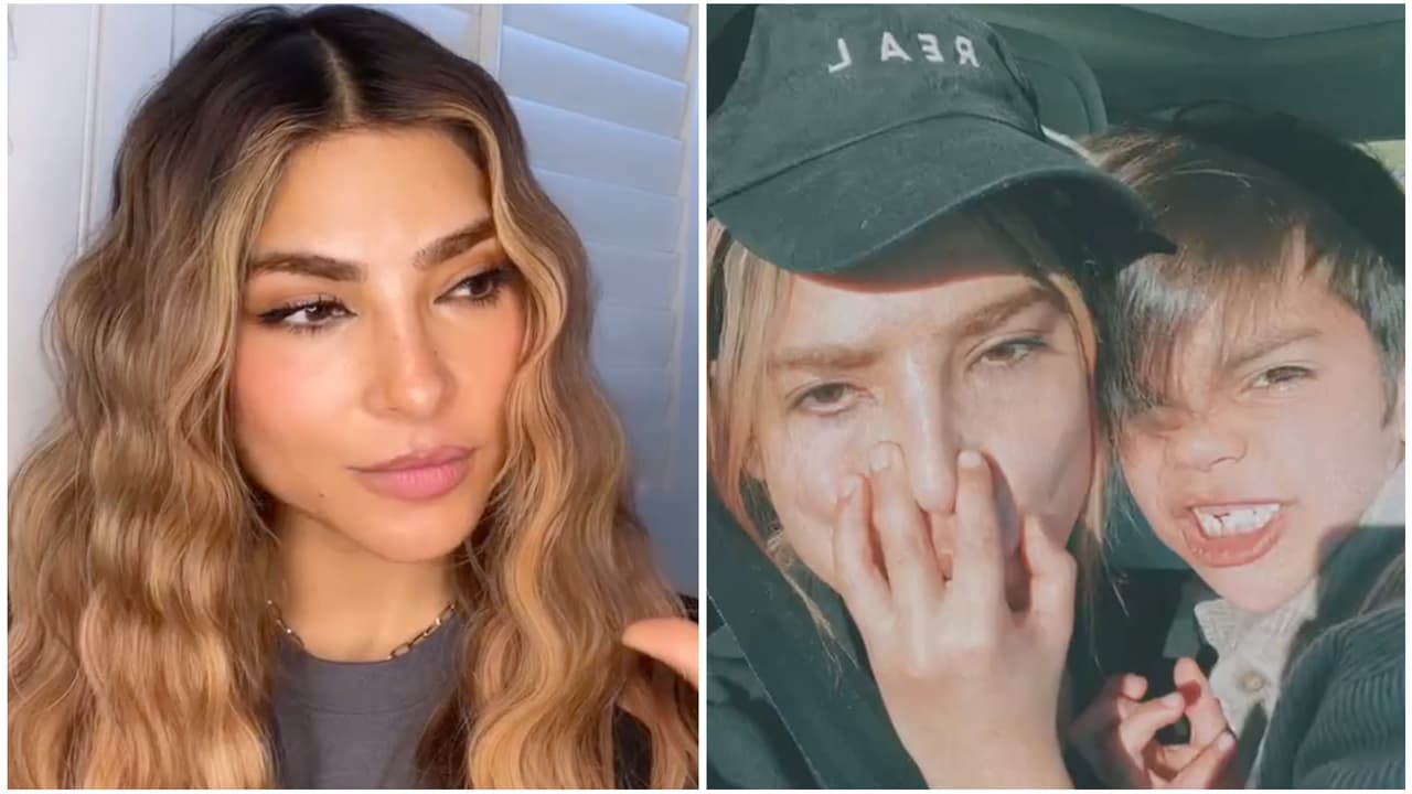 Le dicen "maleducado" al hijo de Alejandra Espinoza en pleno 'en vivo' y así defendió a su hijo