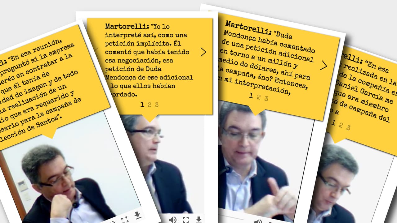 Videos inéditos de exdirectivos de Odebrecht revelan cómo hicieron pagos indebidos en Colombia