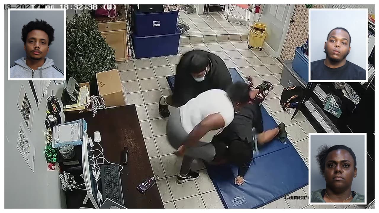 Video: empleados de un hogar grupal tratan de controlar a un enfermo mental pero este termina muerto